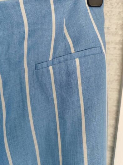 Mint Velvet Linen Trousers