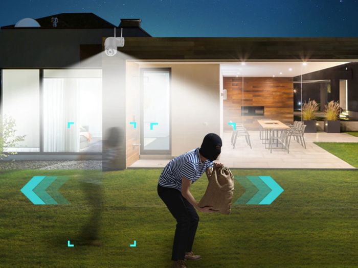 Wireless CCTV Camera With Night Vision Recording