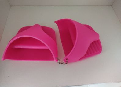 2 Silicone Oven Gloves