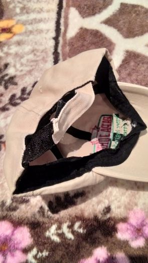 Papa Johns authentic cream cap