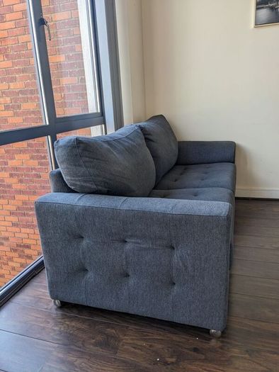 3 seater sofa - grey