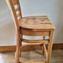 Authentic Ex-Starbucks Premium Solid Hardwood Bar Stools  Excellent Condition Image 9