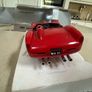 Ferrari Testarossa 250 Scale 1/24 Ford Dealer Burago Image 8