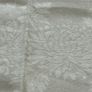 Vintage Irish Damask Linen Tablecloth Chrysanthemums Image 3