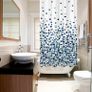 Shower Curtain Mould and Mildew Resistant Solid, 180 x 180 cm (FREE POSTAGE) Image 5