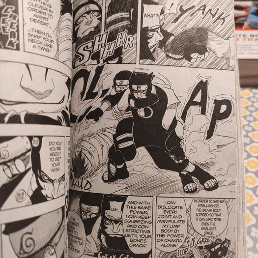 Naruto triple omnibus