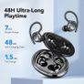 Wireless Sport Earbuds V5.3, 60H Stereo Sound Bluetooth Earphones In-Ear with HD Dual Mic, IP7 Waterproof, Deep Bass-Q62 Image 5