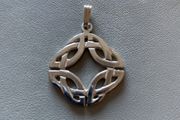 Celtic Sterling Silver Pendant
