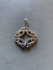 Celtic Sterling Silver Pendant