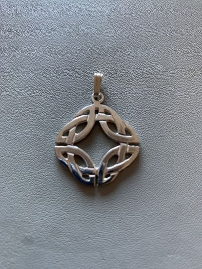 Celtic Sterling Silver Pendant