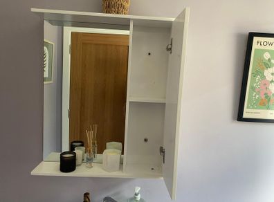mirror cabinet