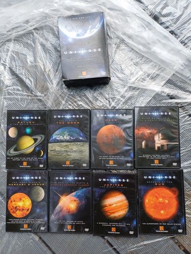 The Universe Season One 8 DVD Box Set