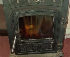 stove