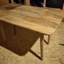 Dining table, solid wood, 130 x 81 cm Image 5
