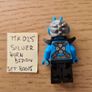 lego mk025 silver horn demon, set monkie kid 80015 Image 2