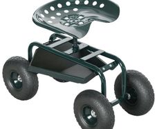 Rolling Garden Seat