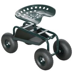 Rolling Garden Seat