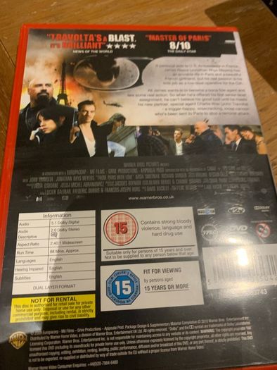From Paris with Love (2010)