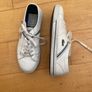 Lacoste kids white sneakers  UK 3 35.5 Image 3