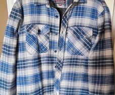Drift King Classic Edition Quilted Long Sleeve Shirt