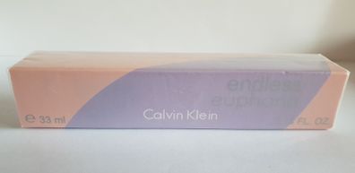 NEW CK Endless Euphoria 33ml