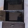 Antique Cash Box. Internal Tray. Two keys. Image 8
