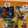 Scooby Doo Jigsaw Puzzles X 3 Image 5