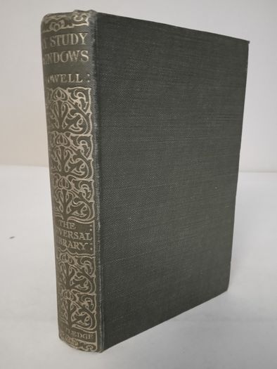 My Study Windows by James Russell Lowell (HQ245)