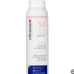 Ultrasun Uv Face And Scalp Mist Spf50 150ml