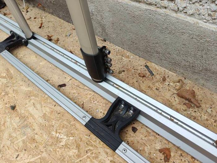 Rhino roof rack