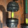 Set of weights. Image 3