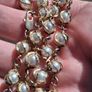 18k Gold Plated Pearl Necklace(Vintage) Image 10