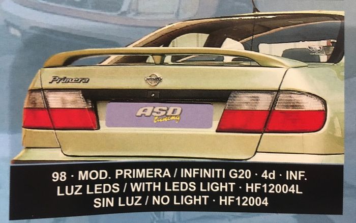 Nissan Primera P11 rear spoiler