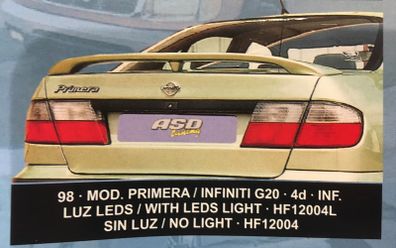 Nissan Primera P11 rear spoiler