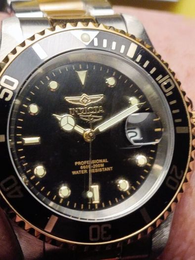 Invicta Pro Diver Mans Watch