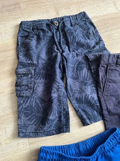 Boys shorts bundle 6/7