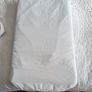 Brand New Mattress Tutti Bambino Cozee Bedside Crib Image 7