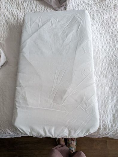 Brand New Mattress Tutti Bambino Cozee Bedside Crib