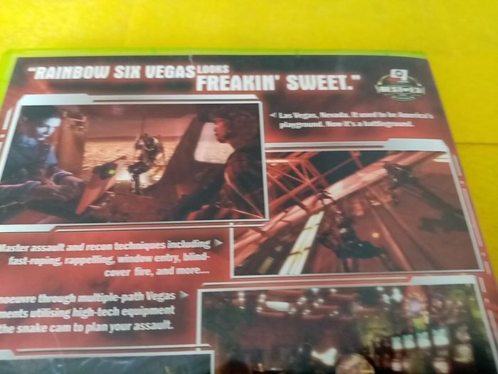 Tom Clancy s Rainbow Six Vegas Xbox 360