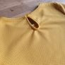 Lovely Girls Lace Trim Long Sleeve Top Age 9 Yrs Image 9