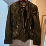 leather mans jacket Image 3