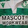 Shamrock Rovers Home Shirt Kids 5-6 Years Macron Image 2