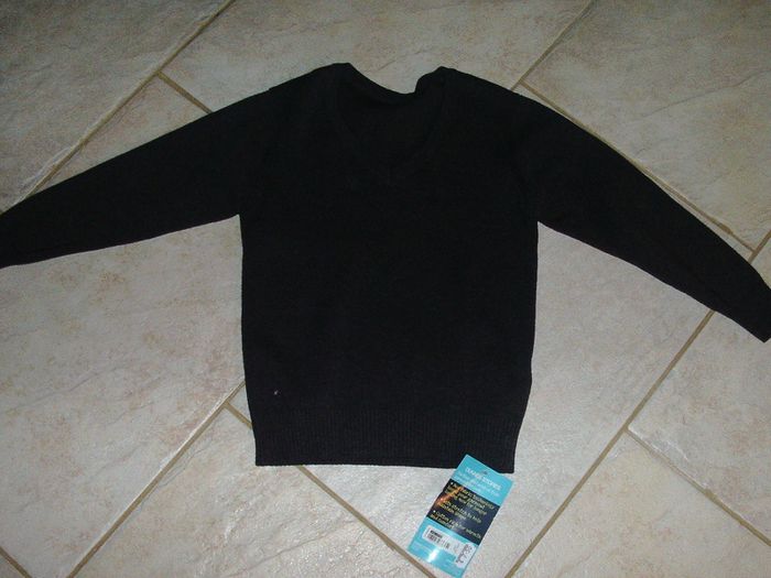 bnwt (7.50) 4-5yrs grey school jumper dunnes