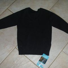 bnwt (7.50) 4-5yrs grey school jumper dunnes