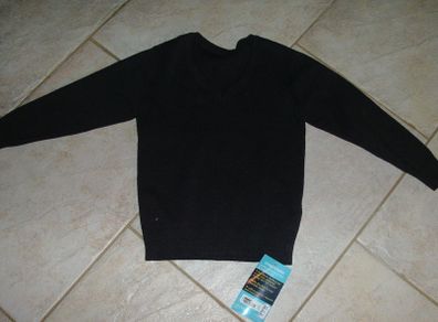 bnwt (7.50) 4-5yrs grey school jumper dunnes