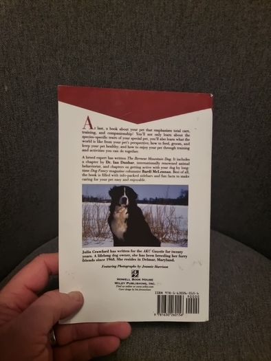 Bernese Mountain Dog : An Owner's Guide to a Happy Healthy Pe
