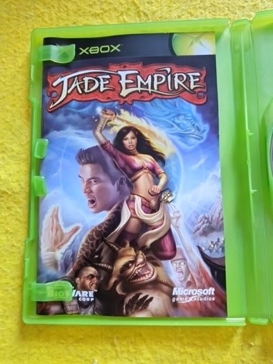 Jade Empire Xbox Original games Original