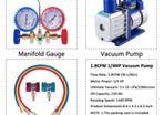 Refrigerant Vacuum Pump Kits 1.8-4.8CFM
