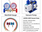Refrigerant Vacuum Pump Kits 1.8-4.8CFM