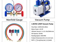 main image for ad Refrigerant Vacuum Pump Kits 1.8-4.8CFM